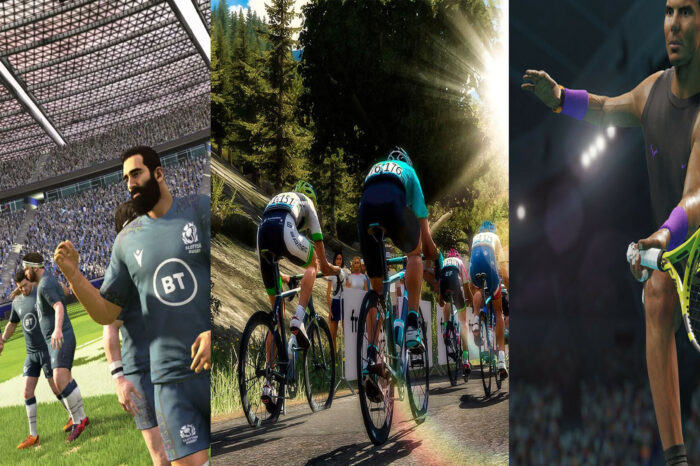 Nacon se pasa al deporte con Tiebreck, Pro Cycling Manager y Rugby 2024