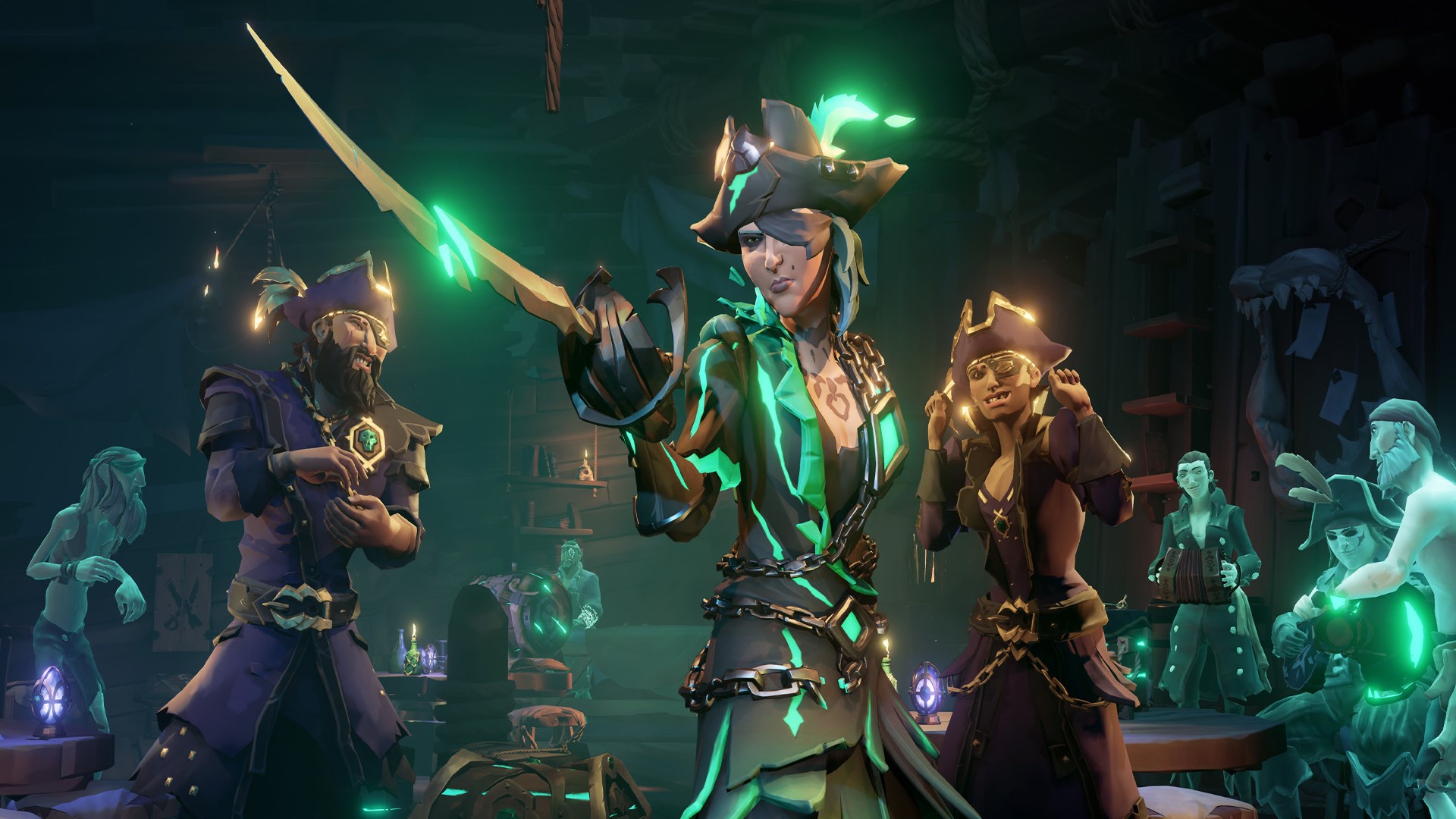 La decima temporada de Sea of Thieves se retrasa hasta octubre - Generacion Xbox