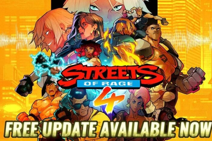 Streets of Rage 4 recibe una actualizacion gratuita con varias novedades