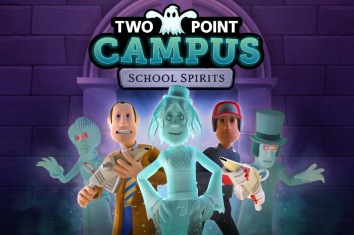 Caza fantasmas en el nuevo DLC «Espiritu Academico» de Two Point Campus
