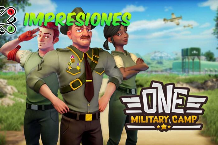 Impresiones de One Military Camp - ¡En pie, soldado!