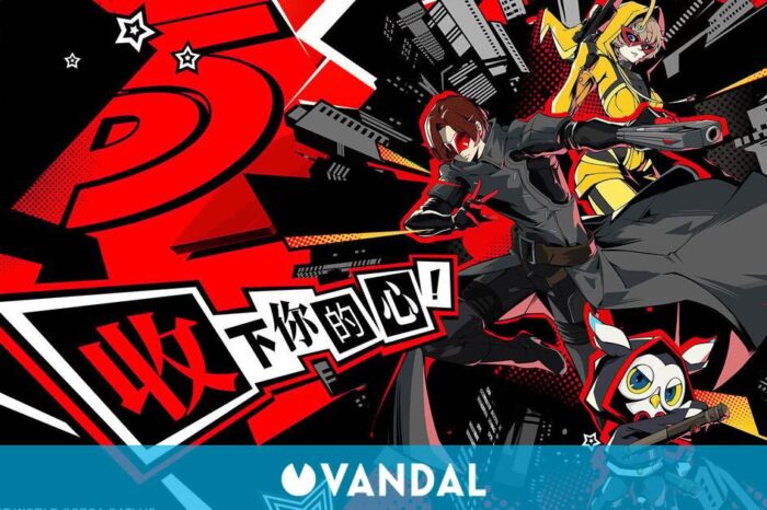 Persona 5: The Phantom X, un nuevo RPG en el mundo de Persona 5, anunciado para moviles