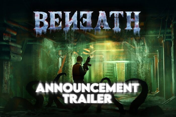 Conoce Beneath, un frenetico shooter bajo el mar