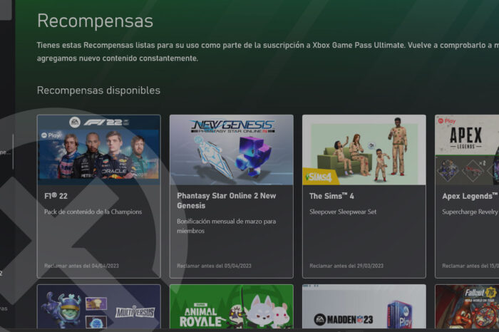 Estas son las nuevas recompensas que llegan a Xbox Game Pass Ultimate - Generacion Xbox