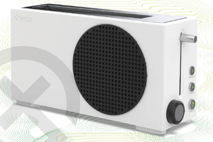 Despues de la nevera de Xbox llega... ¡Una tlestadora de Xbox Series S! - Generacion Xbox