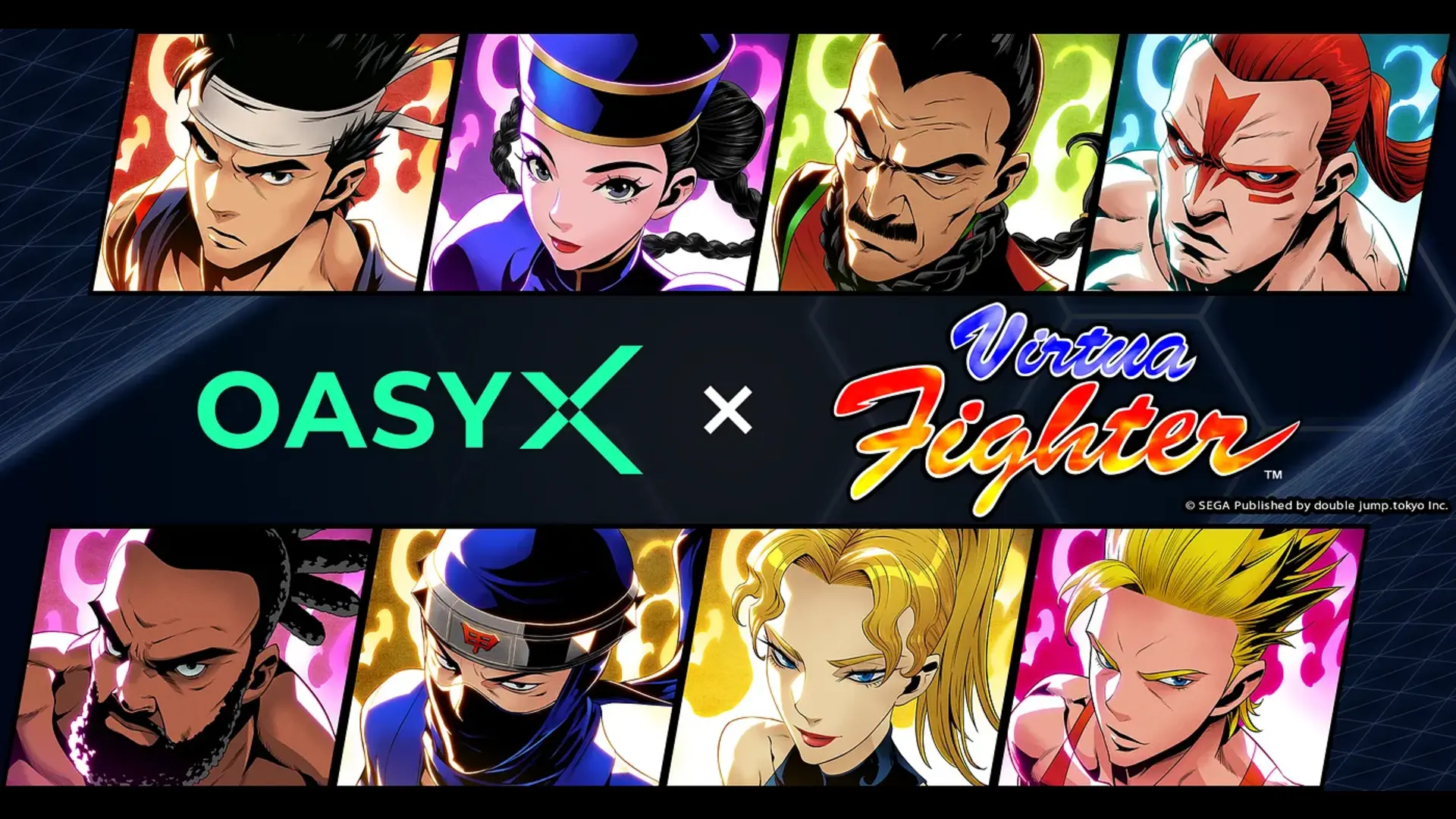 Inesperado: Yu Suzuki trabaja en el desarrollo de NFTs de Virtua Fighter - Generacion Xbox