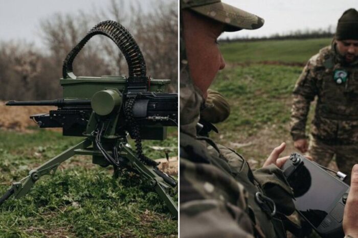 Las Steam Deck no solo sirven para jugar. En Ucrania las estan utilizando para controlar ametralladoras