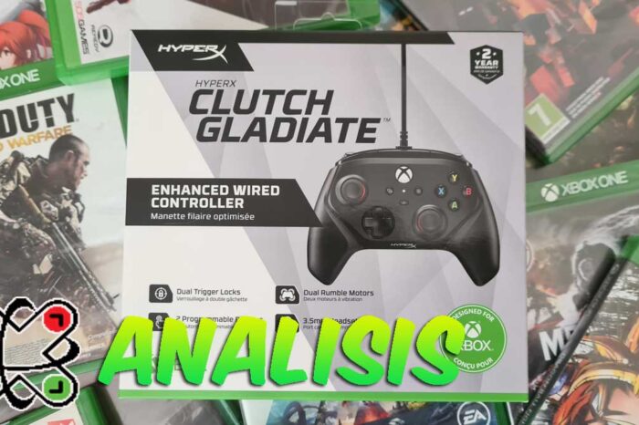 Analisis del mando Clutch Gladiate para Xbox