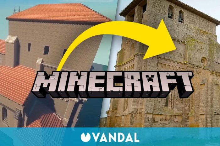 Asi ha ayudado Minecraft a la restauracion de una iglesia en Burgles