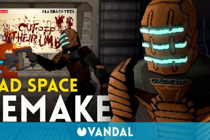 Ya disponible Dead Space Demake, un juego que imagina como seria este survival horror en PSX