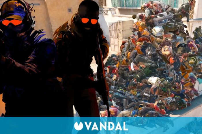 Counter-Strike 2 cambia sus fisicas porque un jugador consiguio apilar casi 500 cadaveres