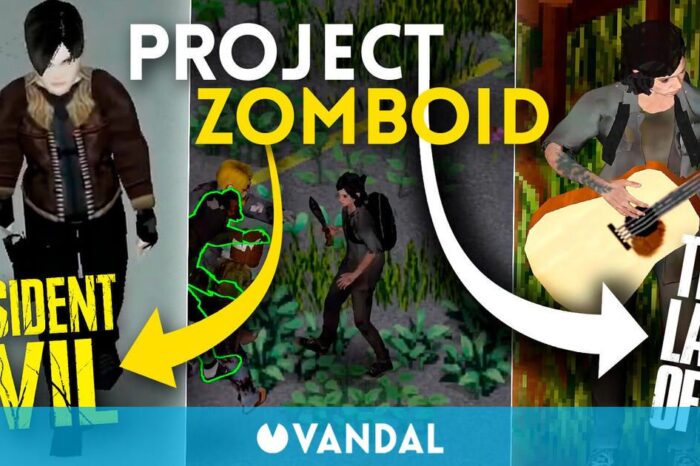 Project Zomboid se convierte en The Last of Us y Resident Evil gracias a lles mods