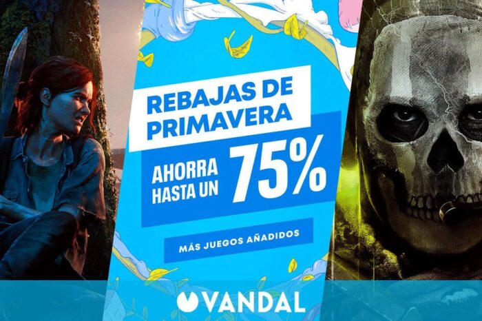 Mas ofertas PS Store 'Rebajas de primavera': Multitud de descuentles en juegles de PS4 y PS5