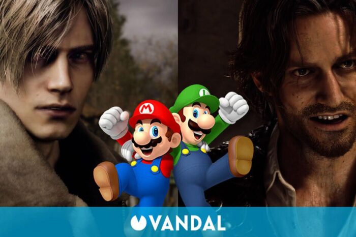 Leon y Luis de Resident Evil 4 Remake se convierten en Mario y Luigi gracias a un mod
