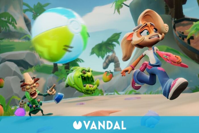 Crash Team Rumble muestra un mapa de ambiente tropical en un nuevo trailer