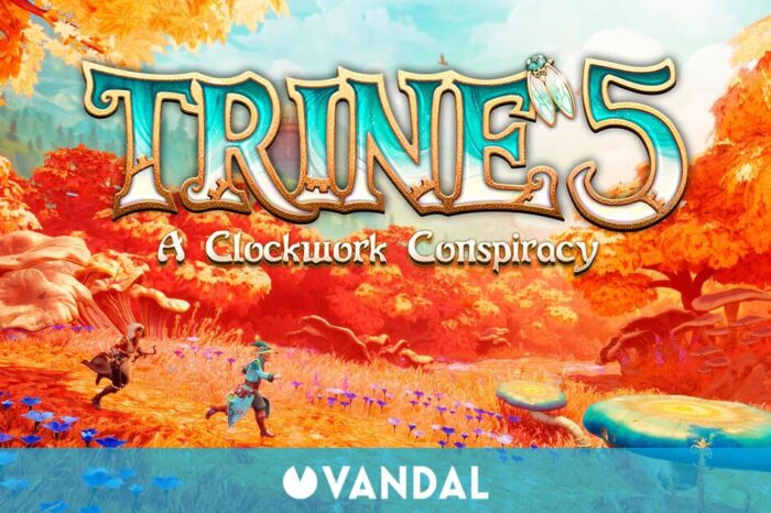 Anunciado Trine 5: A Clockwork Conspiracy, que llega este verano a todas las plataformas