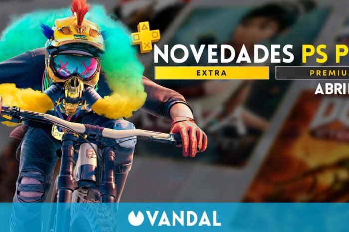 PS Plus Extra y Premium de abril: DOOM Eternal, Riders Republic, Kena Bridge of Spirits y mas