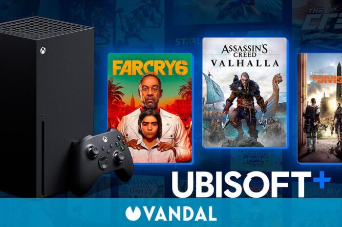 Ubisoft+ llega a consolas Xbox con mas de 65 juegles de la compañia