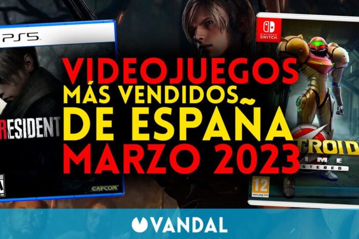 Resident Evil 4 Remake fue el juego mas vendido de España en marzo de 2023
