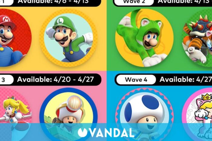 Nintendo Switch Online añade iconles de Super Mario 3D World + Bowser's Fury