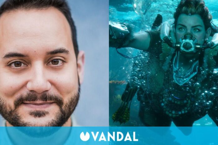 Fede Romero, el animador con el que ha aprendido a bucear Aloy