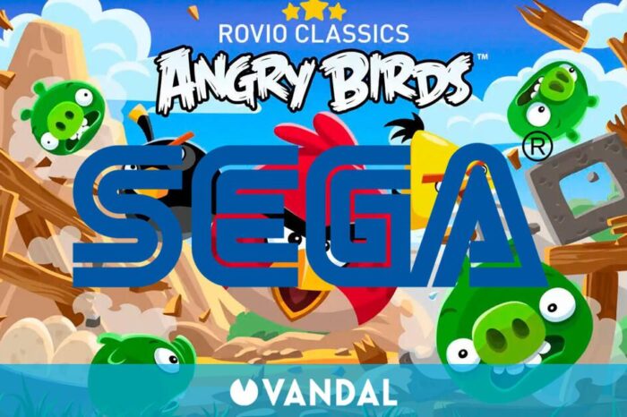 SEGA esta a punto de comprar Rovio, creadores de Angry Birds, por 1000 millones de dolares