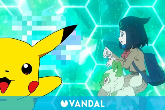 El anime Horizontes Pokemon se estrena mlestrando a un nuevo Pokemon nunca antes visto
