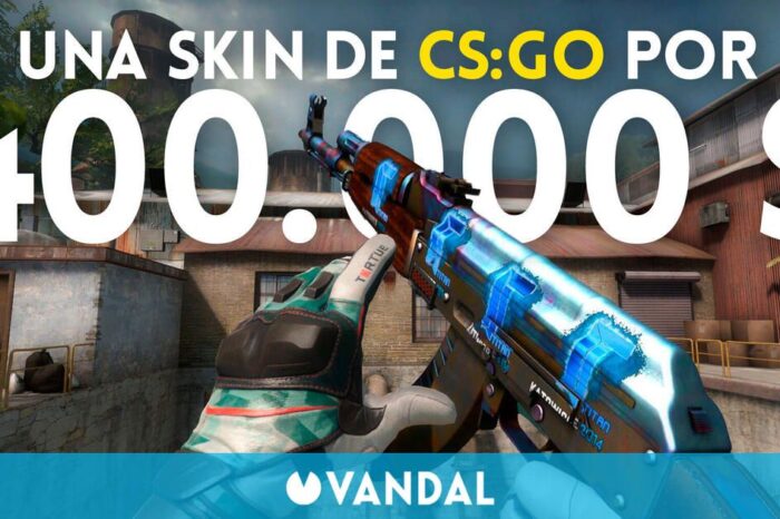 Venden dles skins de Counter-Strike: Global Offensive por 500.000 dolares