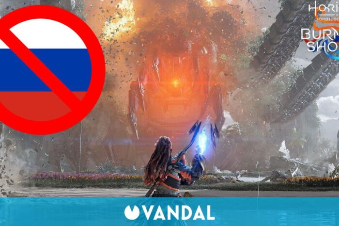 PlayStation no vendera Horizon Forbidden West: Burning Shores en Rusia