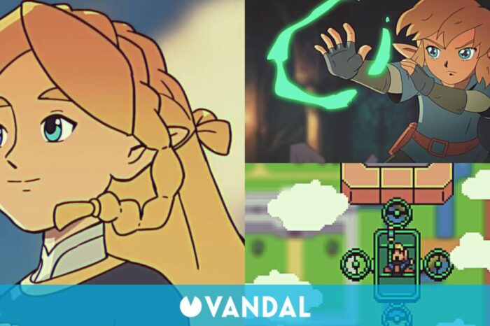 Imaginan como luciria 'Zelda: Tears of the Kingdom' si fuese un juego de Game Boy Color