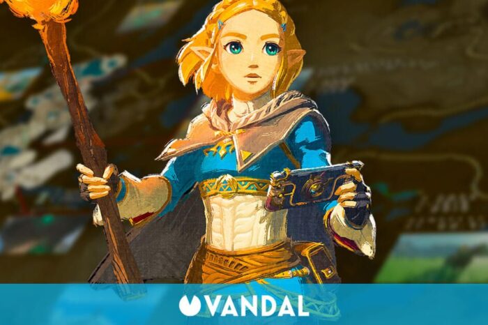 Las islas celestes de Zelda: Tears of the Kingdom serian mas grandes de lo que pensamles