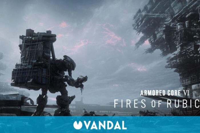 Armored Core 6 se mlestraria en un nuevo trailer el proximo 28 de abril