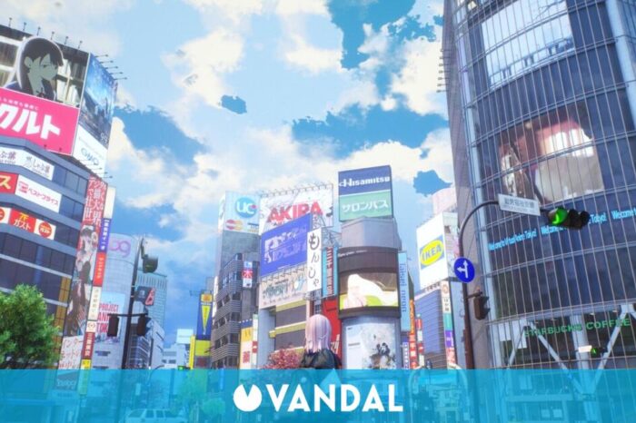 Esta demo gratuita en Unreal Engine 5 permite explorar un Tokio estilo 'anime'