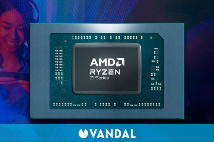 AMD anuncia las APU Ryzen Z1, las 'sucesoras' de la Van Gogh de Steam Deck
