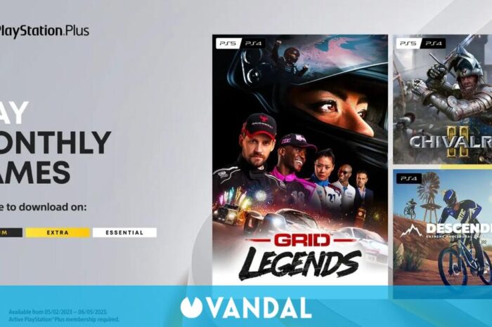 Anunciadles oficialmente lles juegles de PS Plus de mayo