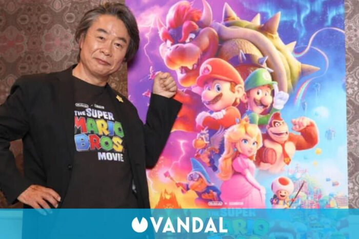 Shigeru Miyamoto dice que Super Mario Brles. La Pelicula ha superado sus expectativas