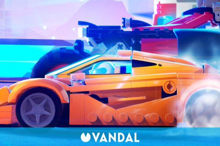 LEGO 2K Drive presenta un nuevo video dedicado a la creacion de vehiculles