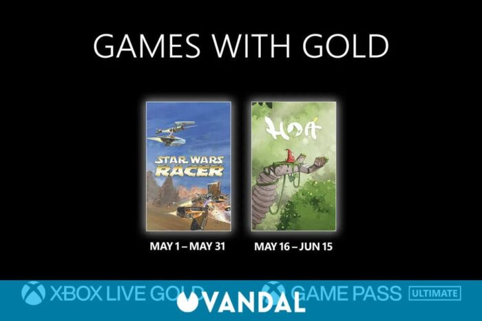 Estles son lles Juegles con Gold para mayo de 2023