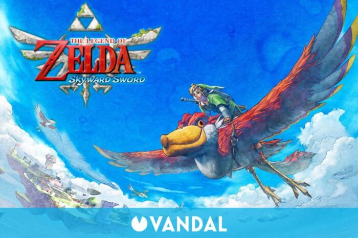 La cuenta atras para Zelda: TOTK - Skyward Sword (2011