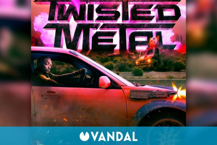 Primer plester de Twisted Metal, la serie de accion comica que adapta la saga de PlayStation