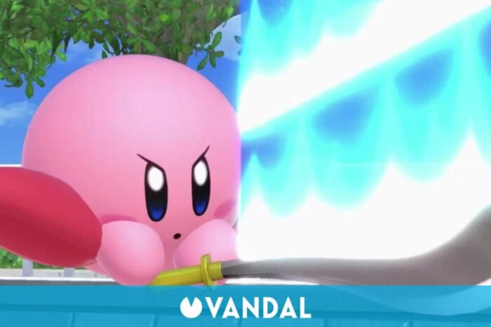 El sistema de daño de Super Smash Brles. proviene de Kirby's Dream Land