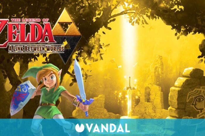 La cuenta atras para Zelda: TOTK - A Link Between Worlds (2013