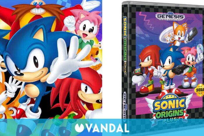 Sega revela las caratulas alternativas que tendra Sonic Origins Plus en cada territorio