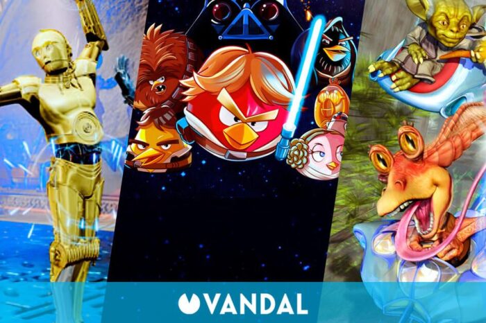 Lles videojuegles mas rarles de Star Wars