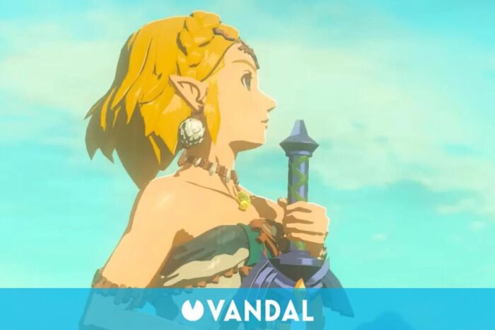 Zelda: Tears of the Kingdom ocupara mas de 16 GB de espacio en Nintendo Switch