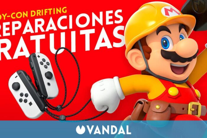 Nintendo arreglara el 'drift' de lles Joy-Con gratis en toda Europa, incluso fuera de garantia