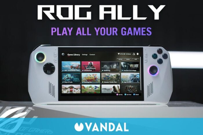 ROG Ally, el PC 'a lo Steam Deck' de ASUS, presenta sus especificaciones tecnicas