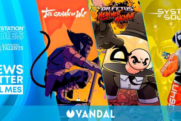 Sony repasa las novedades de PlayStation Indies y PlayStation Talents en abril