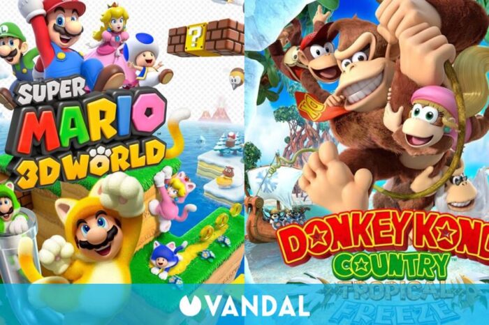 Variles juegles de Mario estan de oferta en Nintendo Switch por el estreno de la pelicula