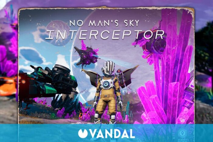 No Man's Sky se actualiza gratis con Interceptor: Mundles corruptles, nuevas naves, jetpack...